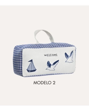 Tope de Puerta Rectangular Playa de Poliéster