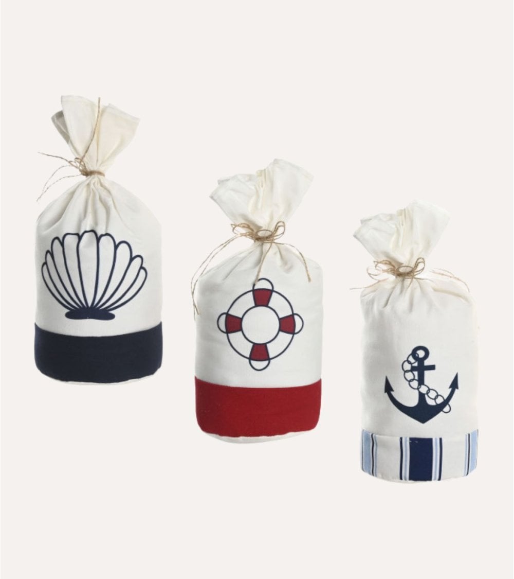 Tope de Puerta Saco Playero de Poliéster