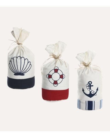 Tope de Puerta Saco Playero de Poliéster