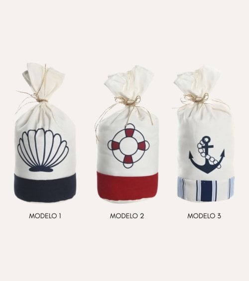 Tope de Puerta Saco Playero de Poliéster