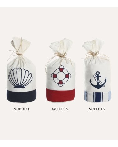 Tope de Puerta Saco Playero de Poliéster