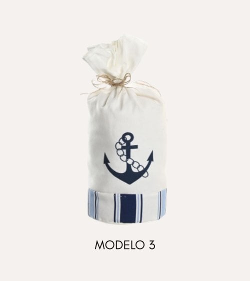 Tope de Puerta Saco Playero de Poliéster