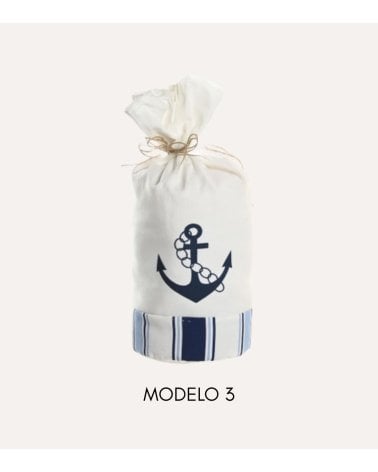 Tope de Puerta Saco Playero de Poliéster