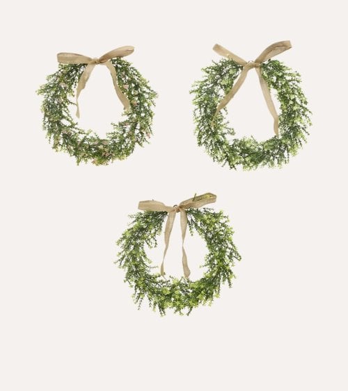 Corona Decorativa de Flores Myri