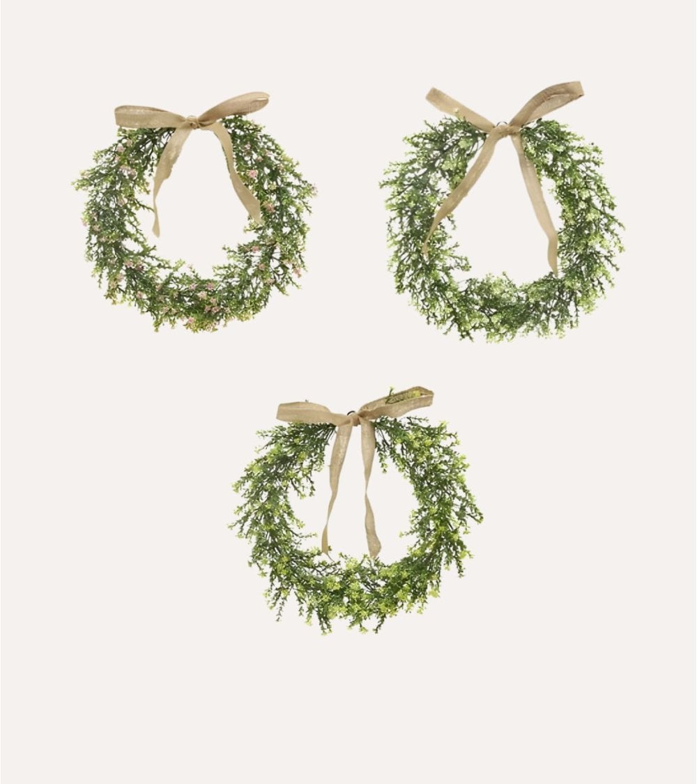 Corona Decorativa de Flores Myri