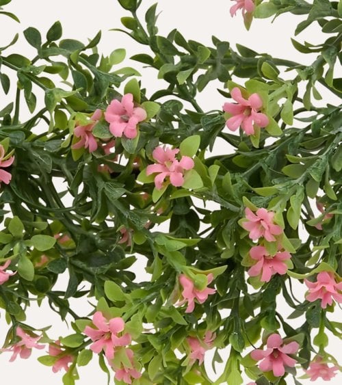 Corona Decorativa de Flores Myri