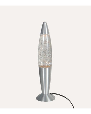 Lámpara de Lava Sparkle de Plástico