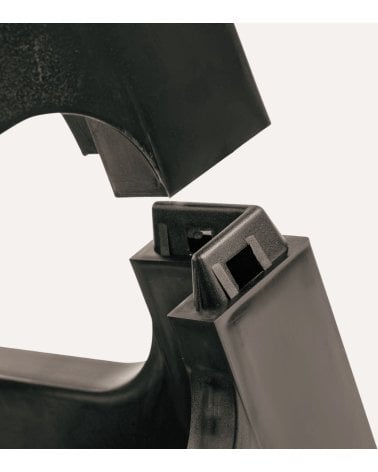 Botellero Apilable para 6 Botellas de Plástico Reciclado