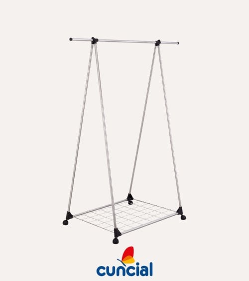 Perchero Piramidal con Ruedas de Metal