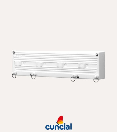 Tendedero Automático TZ S4 con 4 Cuerdas Independientes