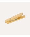 Set de 24 Pinzas Tradicional para Colgar Ropa de Madera