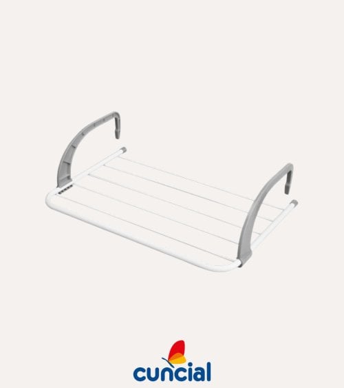 Tendedero para Colgar en Radiador de Acero y Resina