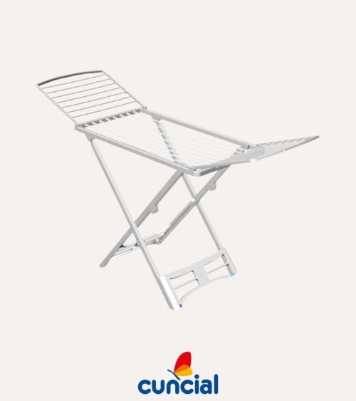 Tendedero Plegable con 2 Alas de Resina