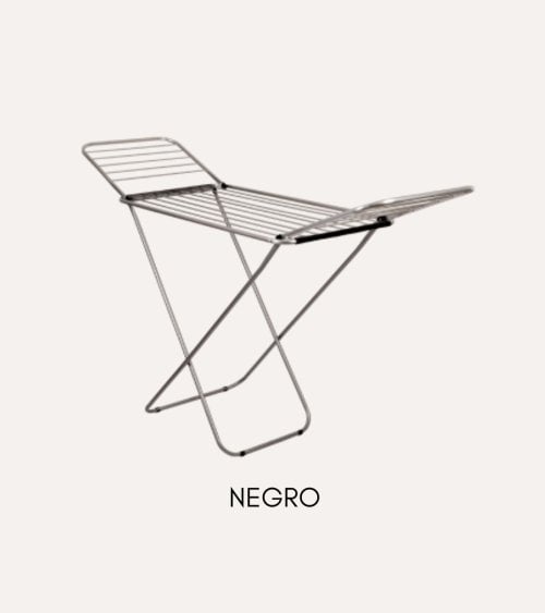 Tendedero Plegable Canarias con 2 Alas de Aluminio y Acero