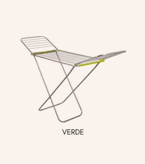 Tendedero Plegable Canarias con 2 Alas de Aluminio y Acero