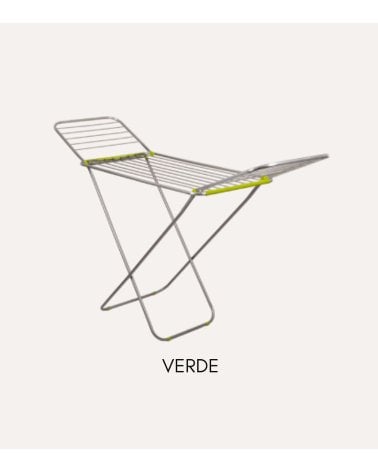 Tendedero Plegable Canarias con 2 Alas de Aluminio y Acero