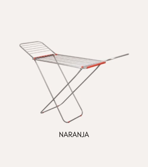 Tendedero Plegable Canarias con 2 Alas de Aluminio y Acero