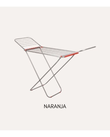 Tendedero Plegable Canarias con 2 Alas de Aluminio y Acero