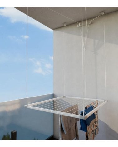 Tendedero de Techo Tezno con Manivela