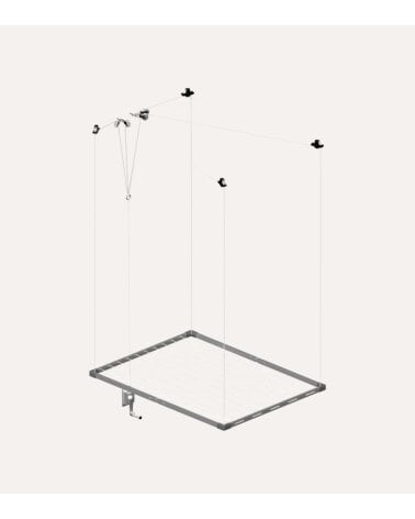 Tendedero de Techo Tezno con Manivela