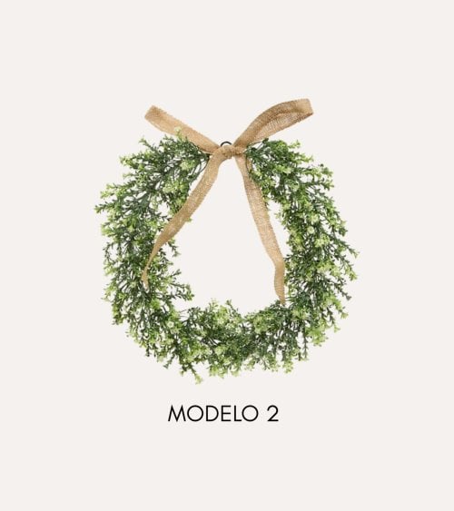 Corona Decorativa de Flores Myri
