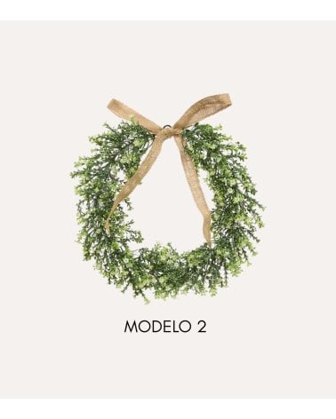 Corona Decorativa de Flores Myri