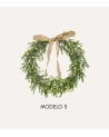 Corona Decorativa de Flores Myri