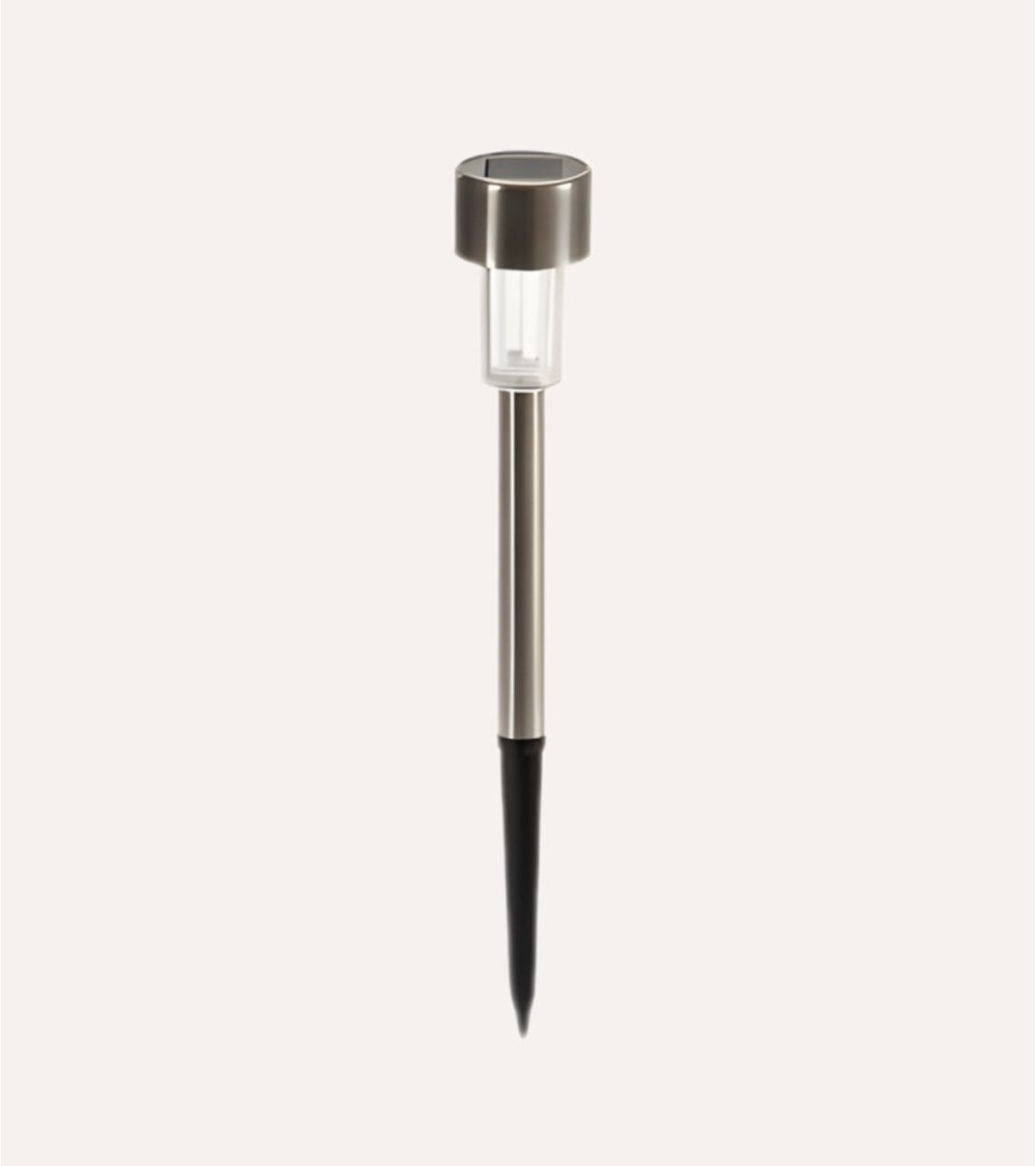 Pincho Solar para Exterior de Plástico y Acero