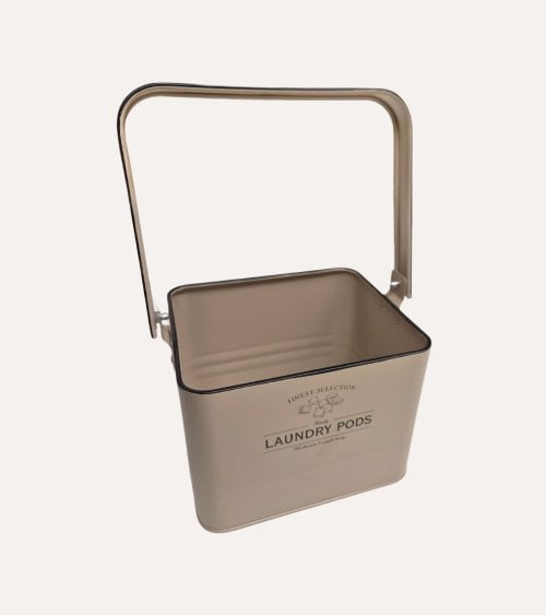 Cesta Organizadora Cápsulas para Lavadora de Metal