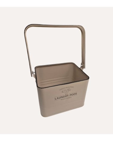 Cesta Organizadora Cápsulas para Lavadora de Metal