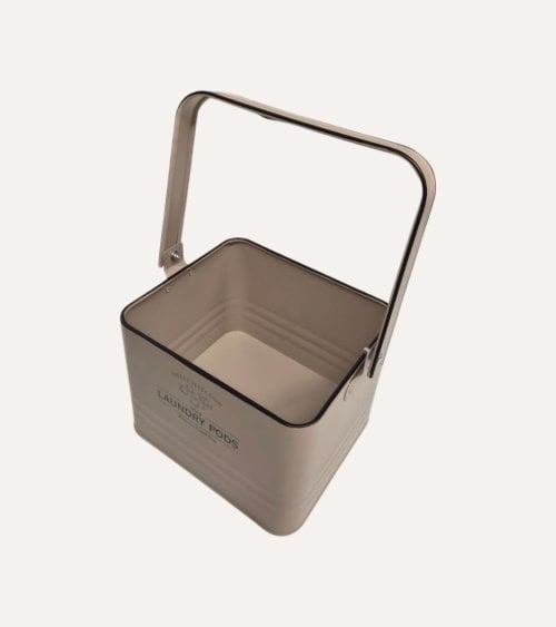 Cesta Organizadora Cápsulas para Lavadora de Metal