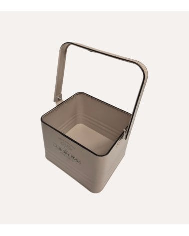 Cesta Organizadora Cápsulas para Lavadora de Metal