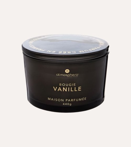 Vela Aromática Glowy de Parafina en Recipiente de Vidrio