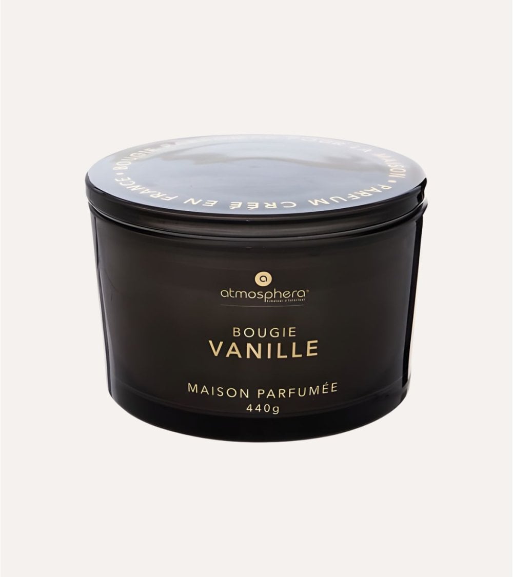 Vela Aromática Glowy de Parafina en Recipiente de Vidrio