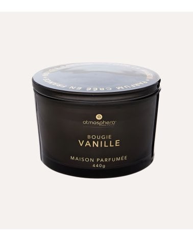 Vela Aromática Glowy de Parafina en Recipiente de Vidrio