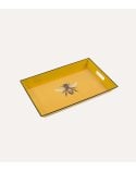 Bandeja Decorativa Abeja Royal con Asa de Plástico