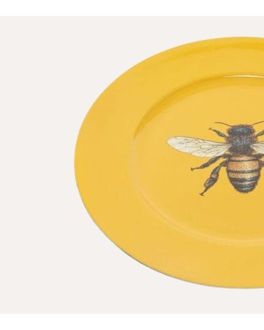 Bajo Plato Abeja Royal de Plástico