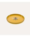 Bandeja Decorativa Redonda Abeja Royal de Plástico