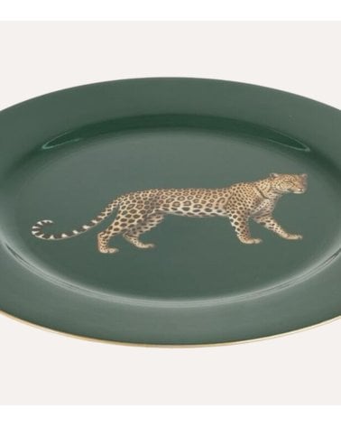 Bajo Plato Guepardo de Plástico