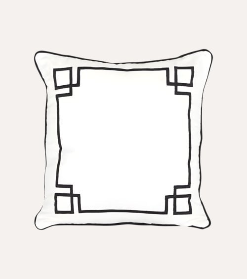 Cojín The Palm Resort Bordado de Poliéster