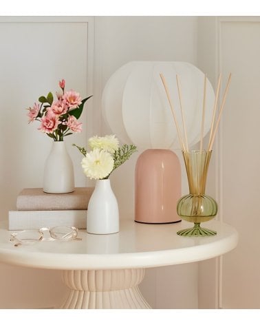 Flores Decorativas Bina en Maceta de Gres