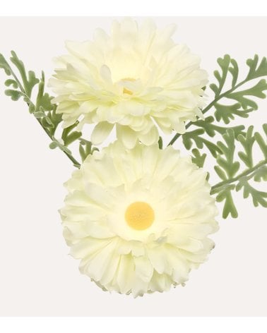 Flores Decorativas Bina en Maceta de Gres