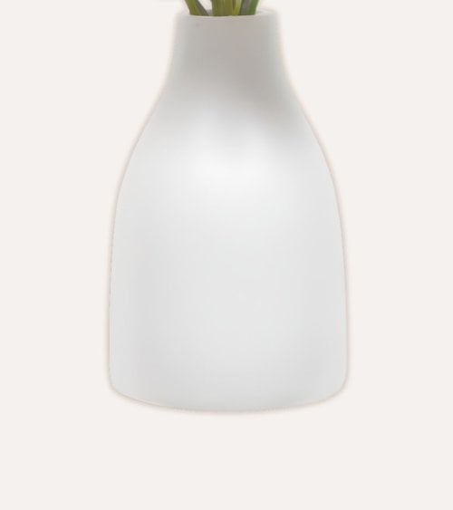 Flores Decorativas Bina en Maceta de Gres