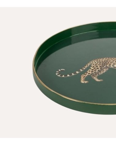 Bandeja Decorativa Redonda de Plástico