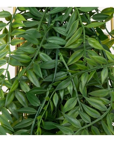 Planta Decorativa Colgante Le Collectionneur en Maceta de Dolomita