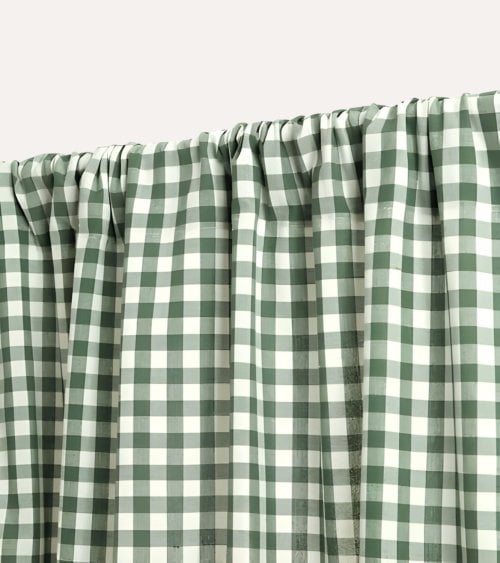 Cortina Groove Vichy de Rayón