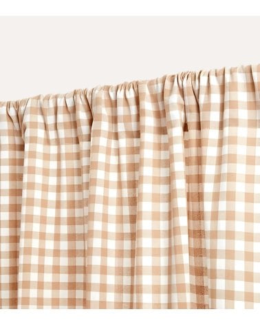 Cortina Groove Vichy de Rayón