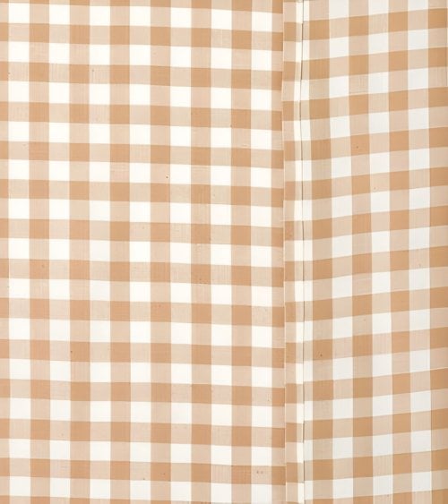 Cortina Groove Vichy de Rayón