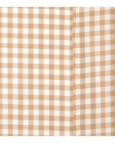 Cortina Groove Vichy de Rayón