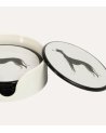 Set de 6 Posavasos Perro Galgo de Plástico